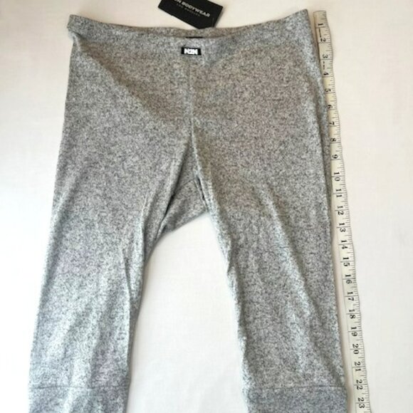 N2N Bodywear Size L Lounge Frost Capri - Frost Gray (FC50) - Picture 7 of 15